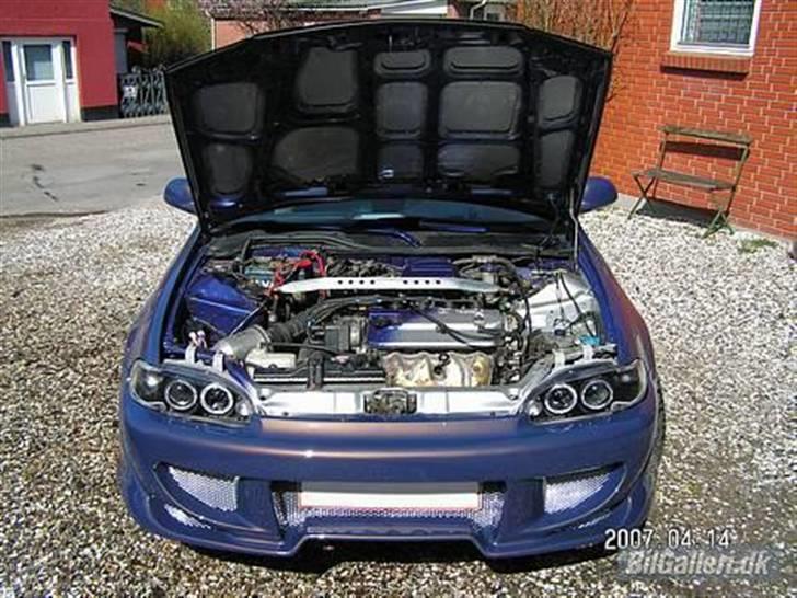 Honda civic !!! SOLGT !!! billede 6