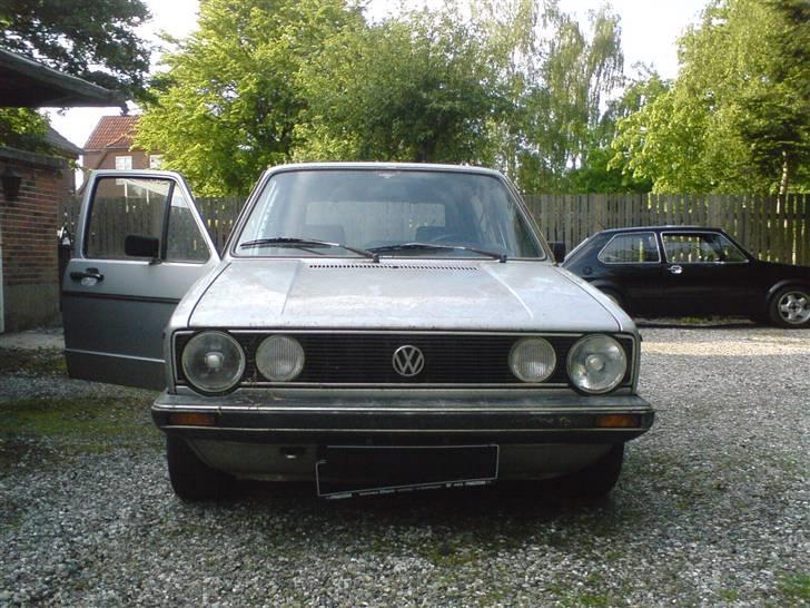 VW Golf 1  ...SOLGT... billede 17