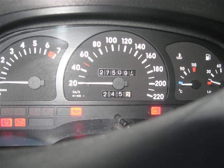 Opel Vectra 2,0i billede 2