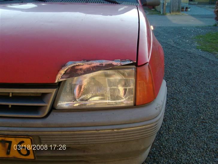 Opel kadett e  r.i.p billede 8