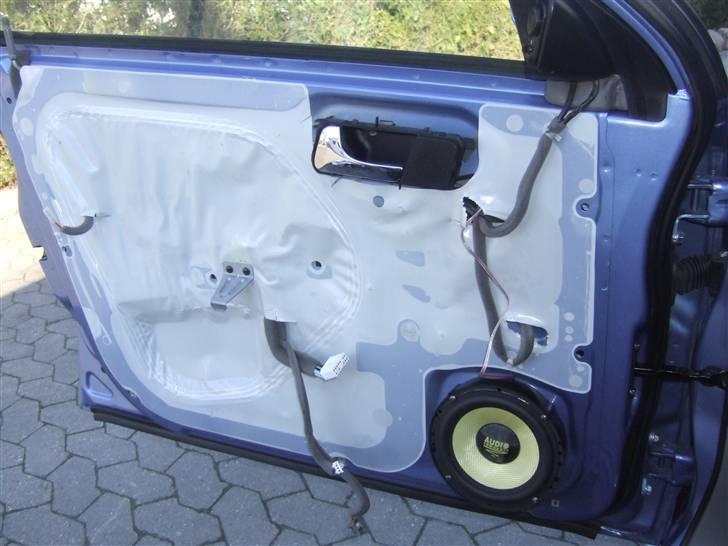 Chevrolet Nubira  - Så begynder anlæget at komme i.. vildt lækkert billede 13