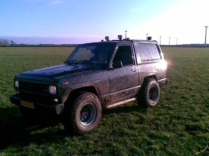 Nissan Patrol "SOLGT" billede 1