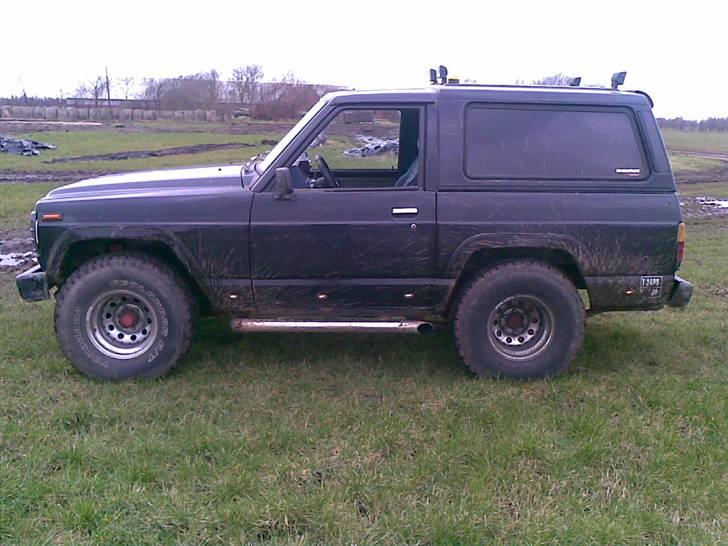 Nissan Patrol "SOLGT" billede 2