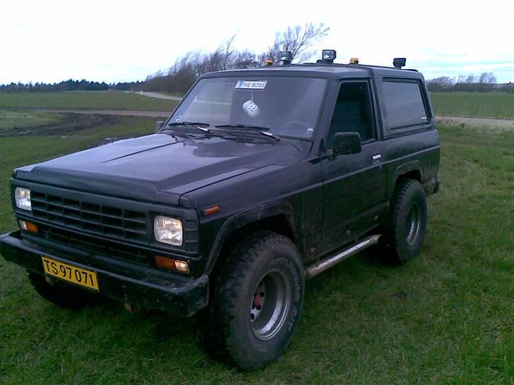 Nissan Patrol "SOLGT" billede 3
