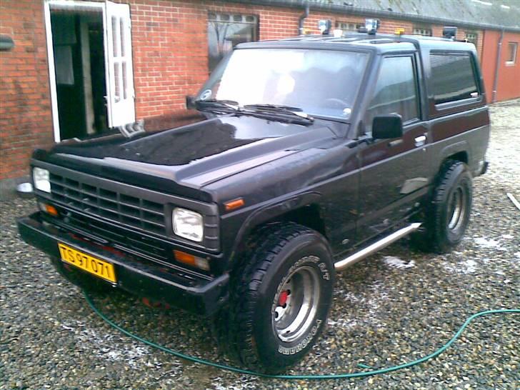 Nissan Patrol "SOLGT" billede 5