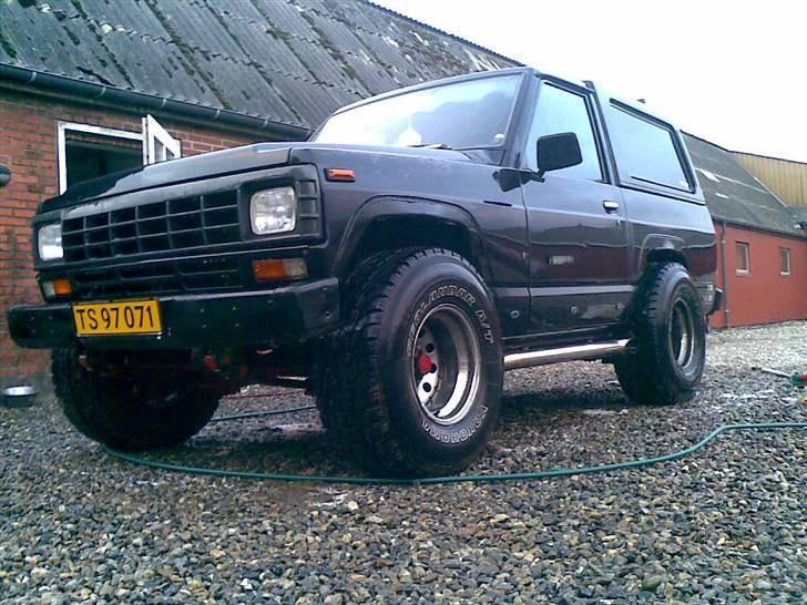 Nissan Patrol "SOLGT" billede 6