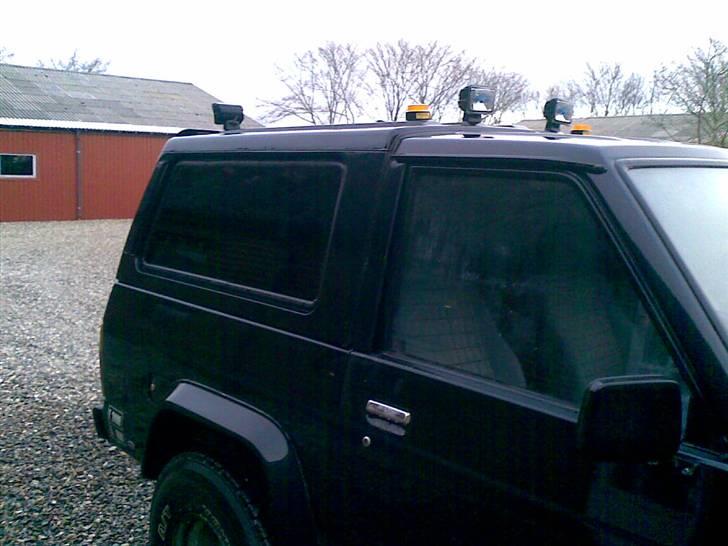 Nissan Patrol "SOLGT" billede 8