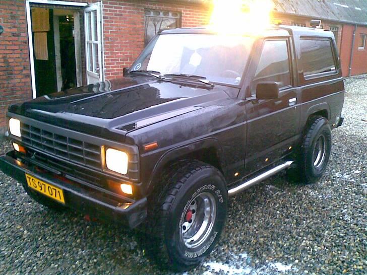 Nissan Patrol "SOLGT" billede 10