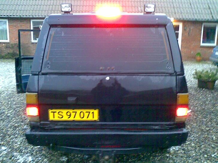 Nissan Patrol "SOLGT" billede 12