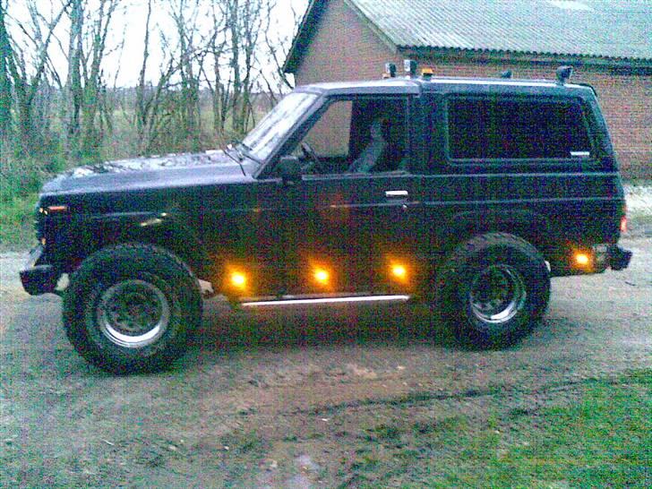 Nissan Patrol "SOLGT" billede 13