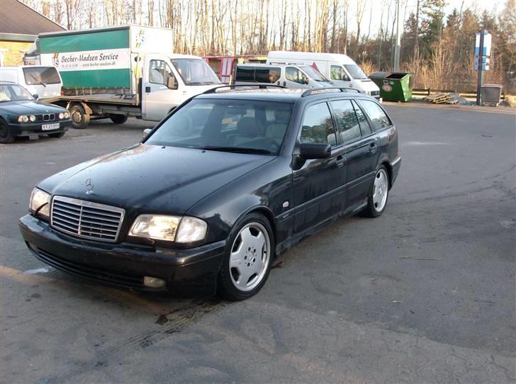 Mercedes Benz C43 AMG billede 1