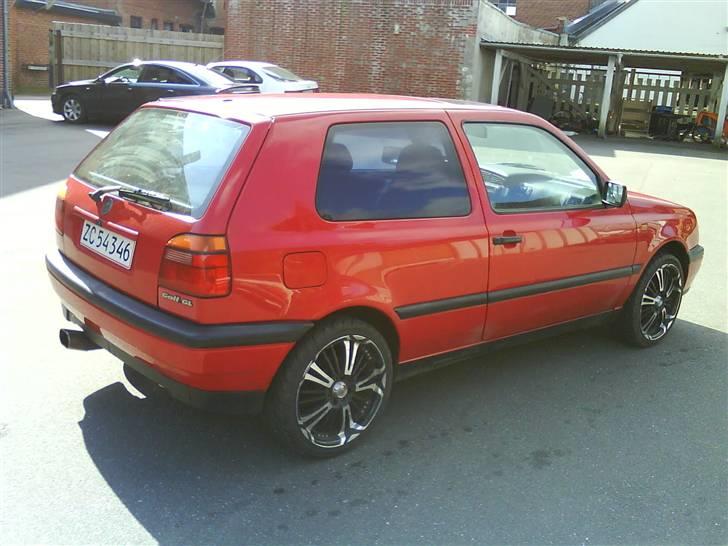 VW Golf 3 billede 4
