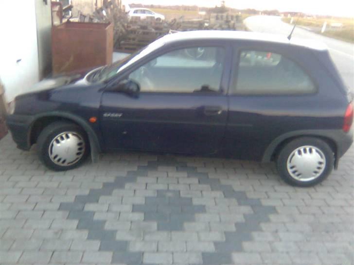Opel Corsa B **TOTAL SMADDERET billede 8