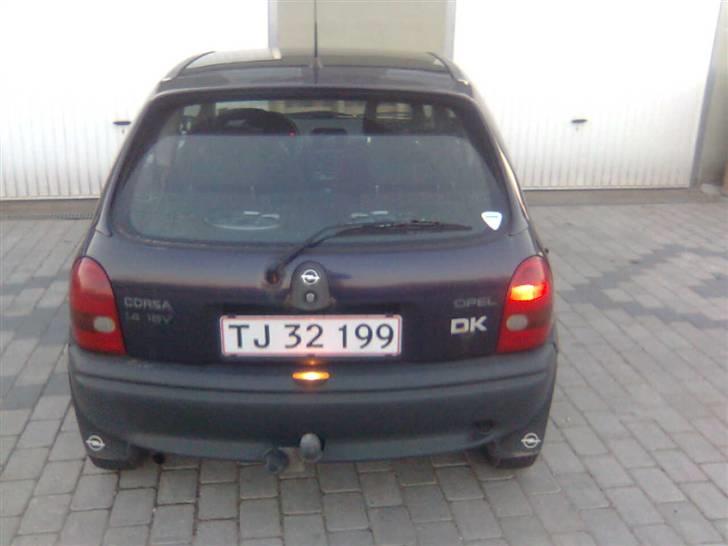 Opel Corsa B **TOTAL SMADDERET billede 11