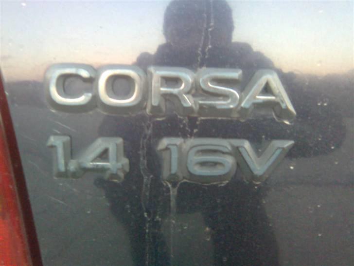 Opel Corsa B **TOTAL SMADDERET billede 12