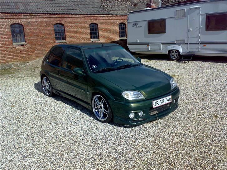 Citroën saxo vts 2001 SOLGT - så kom der nye fælge på billede 1