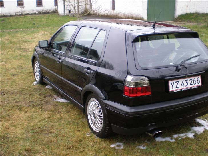 VW golf 3 vr6 (SOLGT) billede 8