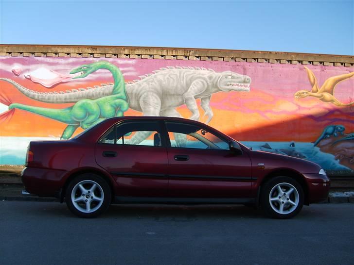 Mitsubishi Carisma 1,8 GDI   (Solgt) billede 1