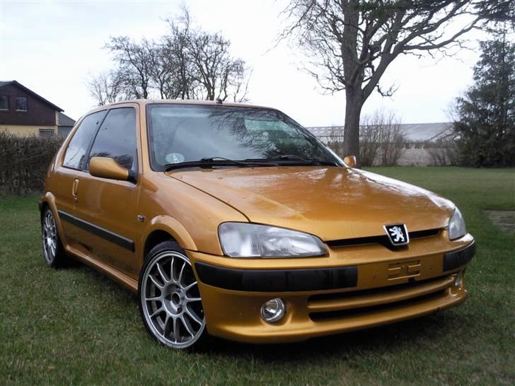 Peugeot 106 Gti 16V "SOLGT" billede 1
