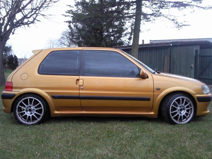 Peugeot 106 Gti 16V "SOLGT" billede 2