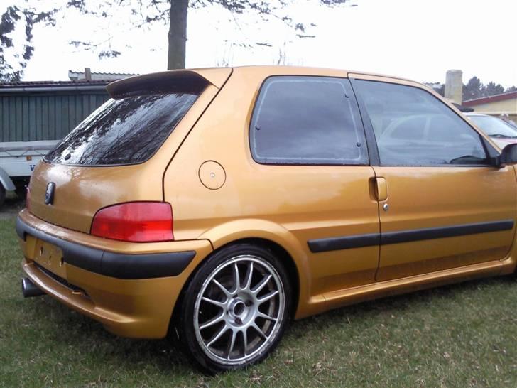 Peugeot 106 Gti 16V "SOLGT" billede 3