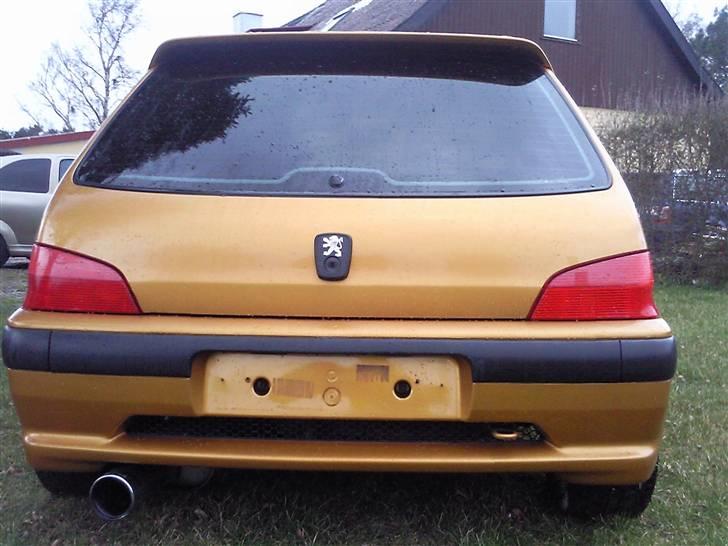 Peugeot 106 Gti 16V "SOLGT" billede 4