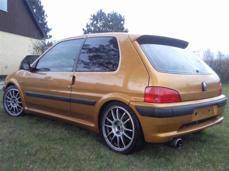 Peugeot 106 Gti 16V "SOLGT" billede 5