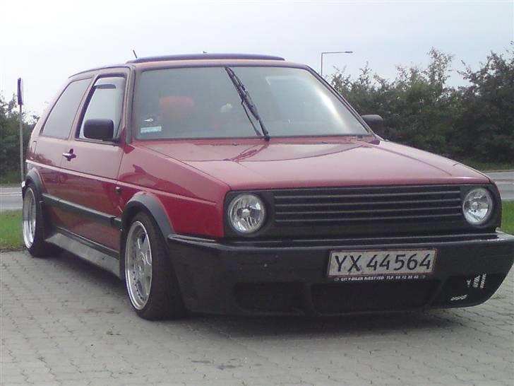 VW Golf 2 total skadet billede 1