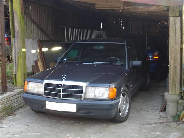 Mercedes Benz 190 E 2,3 W 201 billede 6