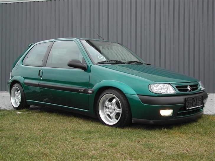 Citroën SAXO VTR Solgt billede 1