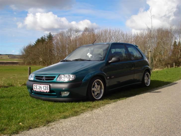 Citroën SAXO VTR Solgt billede 2