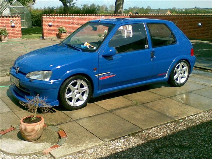 Peugeot 106 rally billede 1