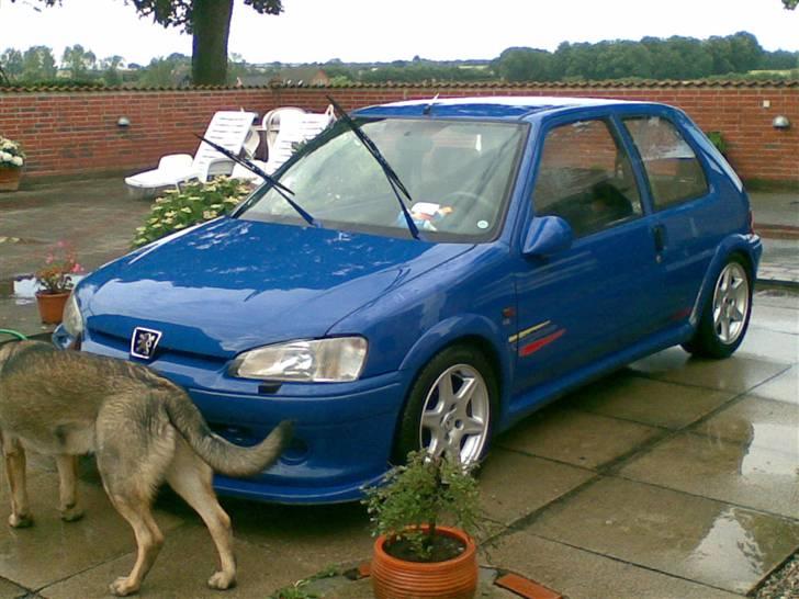 Peugeot 106 rally billede 4