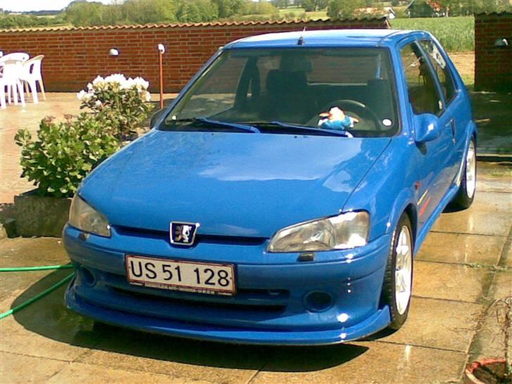 Peugeot 106 rally billede 8