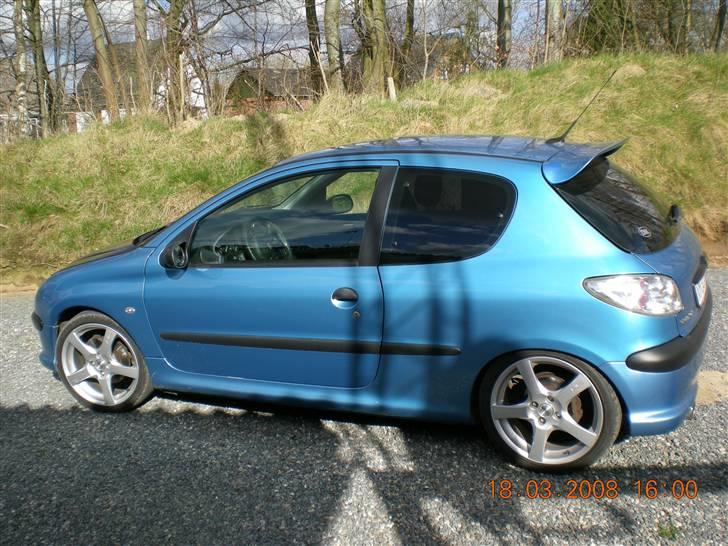 Peugeot 206 Sport (S16) (SOLGT) billede 8