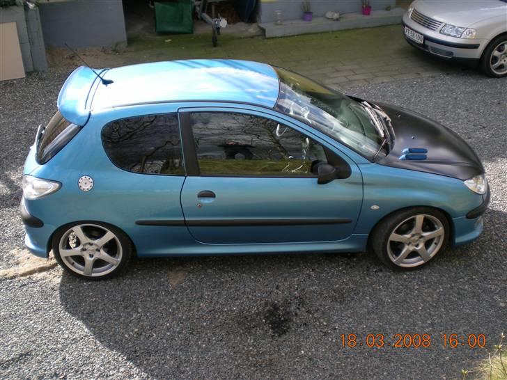 Peugeot 206 Sport (S16) (SOLGT) billede 10