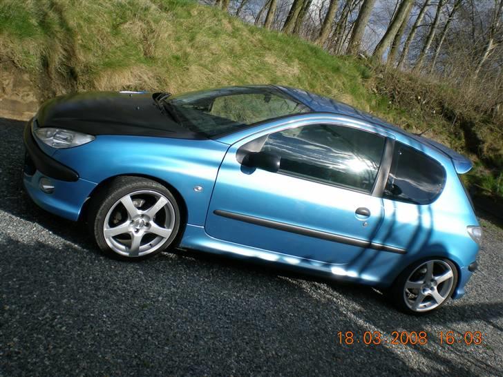Peugeot 206 Sport (S16) (SOLGT) billede 11