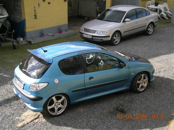 Peugeot 206 Sport (S16) (SOLGT) billede 12