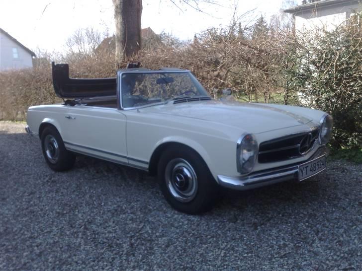 Mercedes Benz 230 sl pagode billede 15