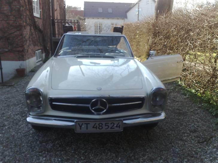 Mercedes Benz 230 sl pagode billede 16