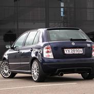 Skoda Fabia 1,4 16.v Solgt