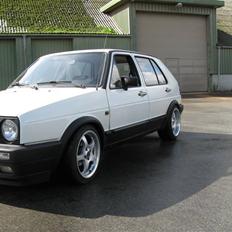 VW Golf 2 1.6 TD (Solgt)