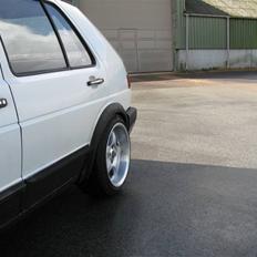 VW Golf 2 1.6 TD (Solgt)