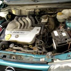 Opel astra 1.6i 16v (solgt)