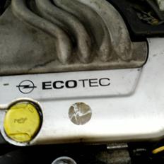 Opel astra 1.6i 16v (solgt)