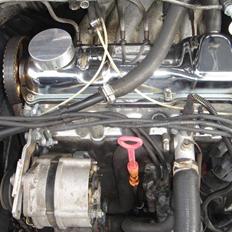 VW Golf 2 1.8 GTI *Solgt*