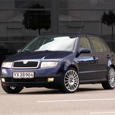 Skoda Fabia 1,4 16.v Solgt