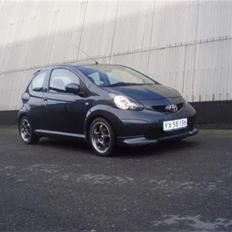 Toyota aygo + SOLGT!!