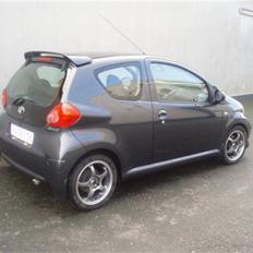 Toyota aygo + SOLGT!!