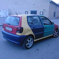 VW Polo Harlekin "SOLGT"